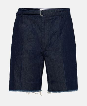 Denim shorts Ready-to-wear