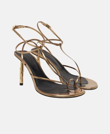 Heeled sandals