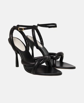 Heeled sandals