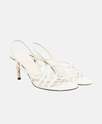 Heeled sandals