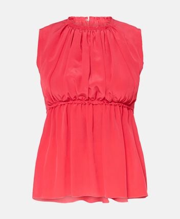 Silk top