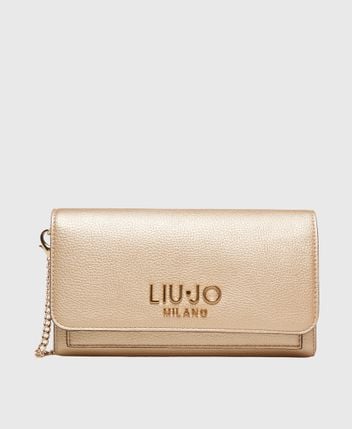 Wallet with shoulder strap