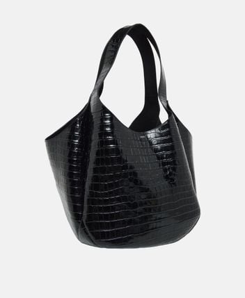Bucket bag Croco Xl Bucket Swipe