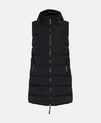 Quilted gilet