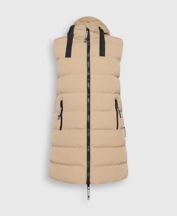 Quilted gilet