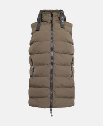 Quilted gilet