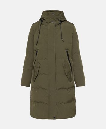 Quilted coat