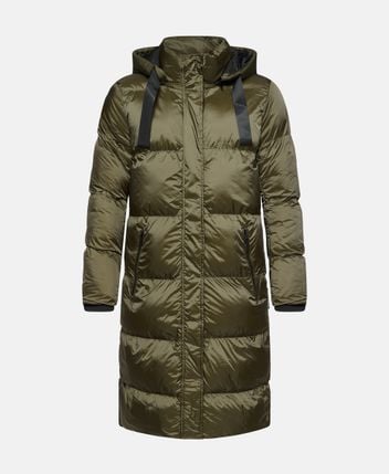 Quilted coat