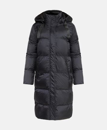 Quilted coat