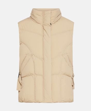 Quilted gilet