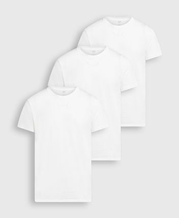 Undershirts, pack of 3