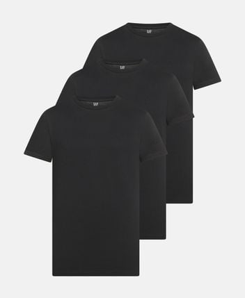 Undershirts, pack of 3