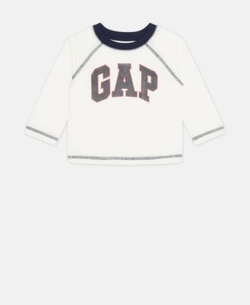 Long-sleeved top