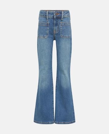 Flared jeans
