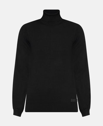 Rollneck pullover