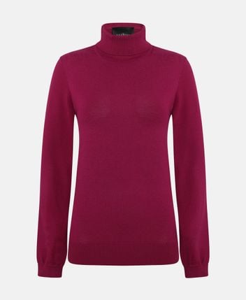 Rollneck pullover