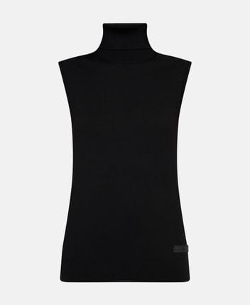 Sleeveless pullover