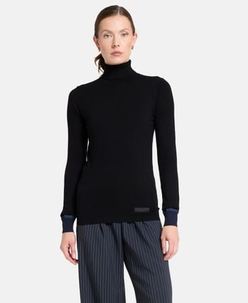 Rollneck longsleeve