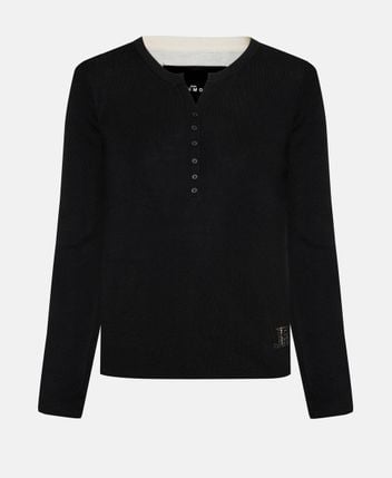 Long-sleeved jumper