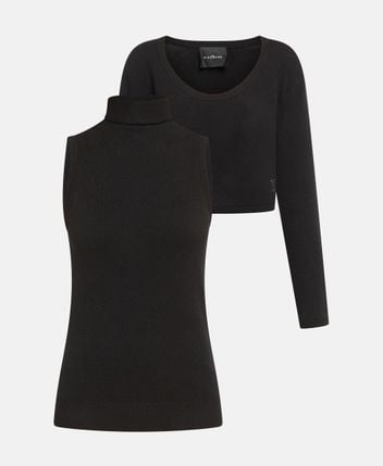 Top and jumper set