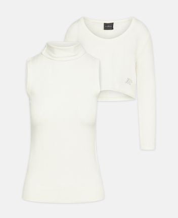 Top and jumper set