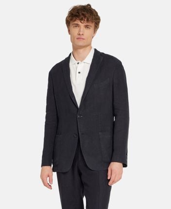 Linen suit jacket