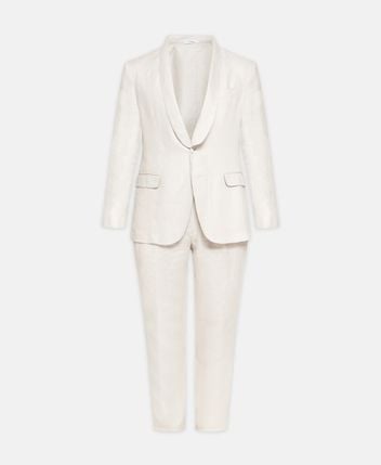 Linen suit