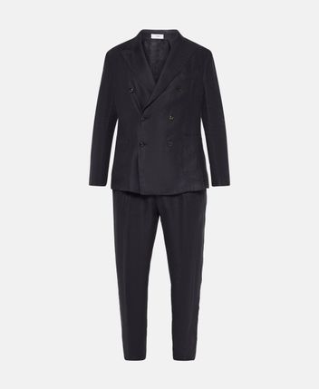 Linen suit