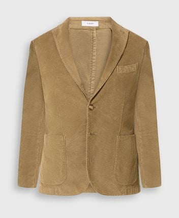 Corduroy suit jacket