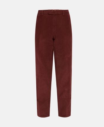 Corduroy trousers