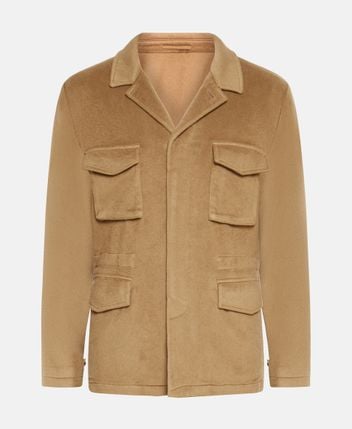 Cashmere jacket