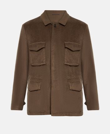 Cashmere jacket