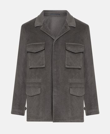 Cashmere jacket