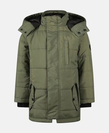 Quilted coat