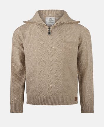 Long-sleeved jumper