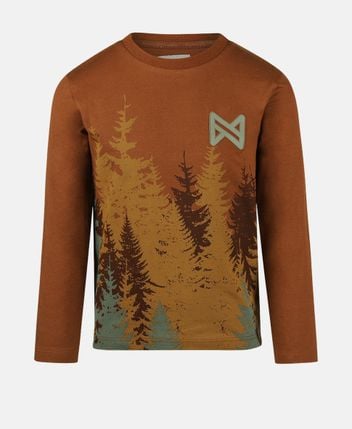 Long-sleeved top
