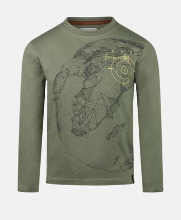 Long-sleeved top