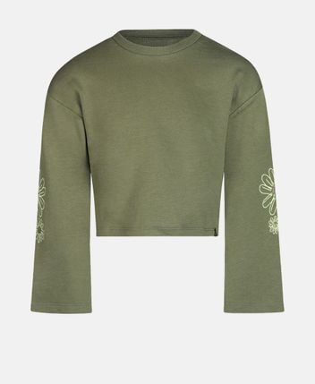 Long-sleeved top