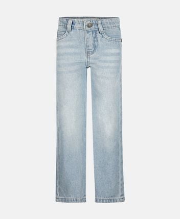 Straight-leg jeans