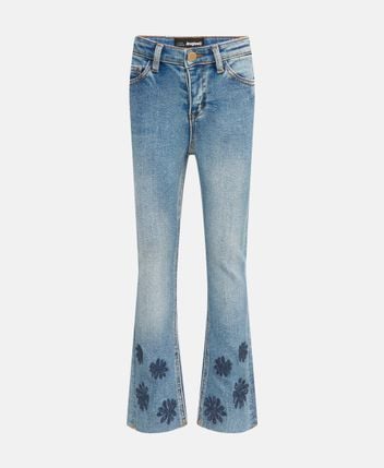 Flared jeans