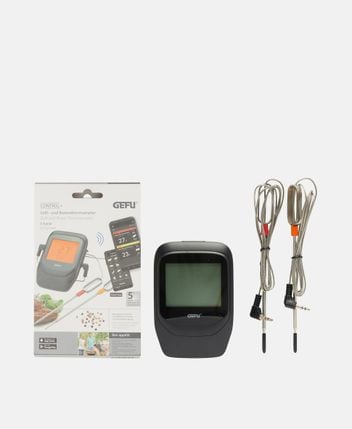 Digital roast thermometer