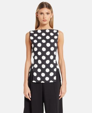 Sleeveless top