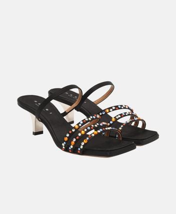 Heeled sandals