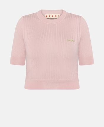 Short-sleeved pullover