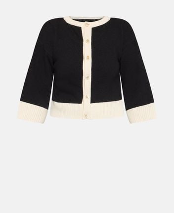 Wool cardigan