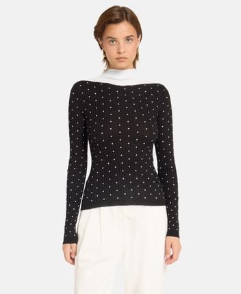 Long-sleeved jumper