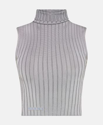 Rollneck top