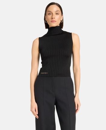 Rollneck top