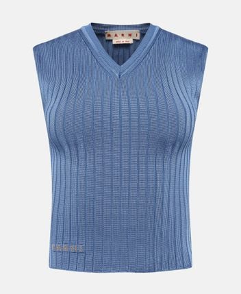 Sleeveless top