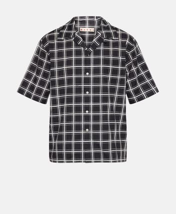 Short-sleeved shirt - relaxed fit